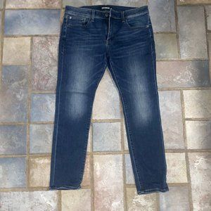 EXPRESS MENS JEANS - SKINNY - 32X30 - BLUE